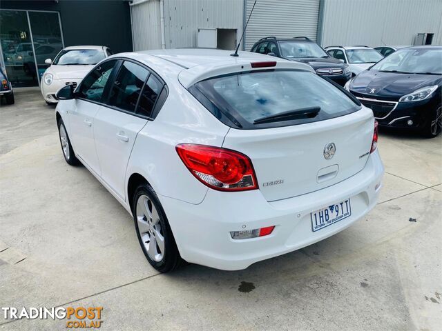 2014 HOLDEN CRUZE EQUIPE  5D HATCHBACK