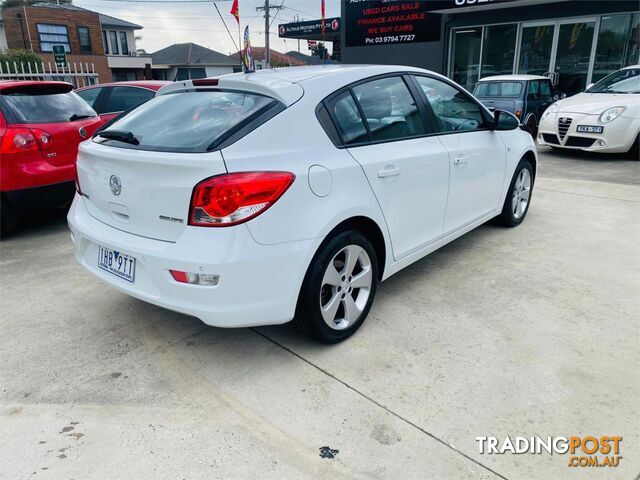 2014 HOLDEN CRUZE EQUIPE  5D HATCHBACK