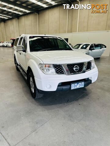 2007 ST X(4X4) DUAL CAB P/UP