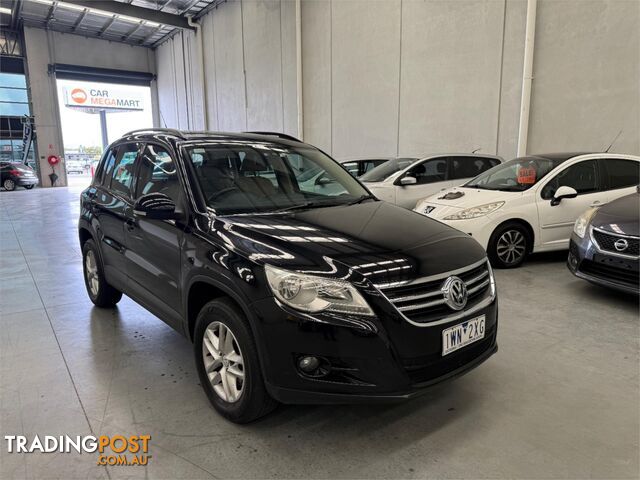 2010 VOLKSWAGEN TIGUAN 125TSI 5NC 4D WAGON