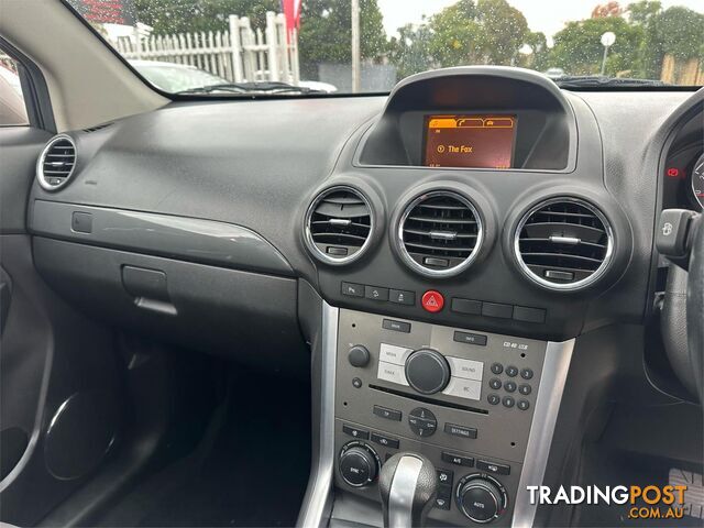 2014 HOLDEN CAPTIVA 5LT(FWD)  4D WAGON