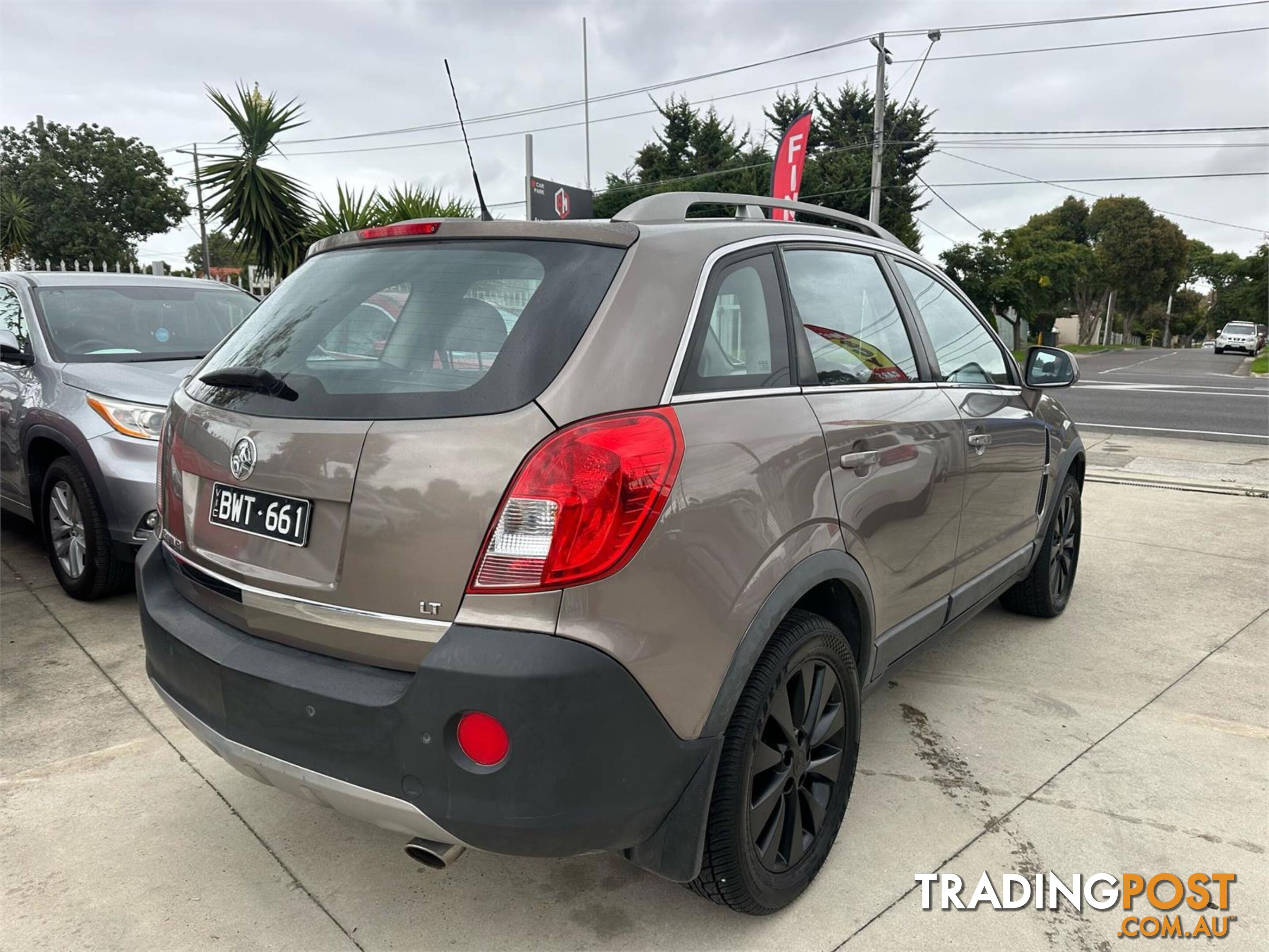 2014 HOLDEN CAPTIVA 5LT(FWD)  4D WAGON