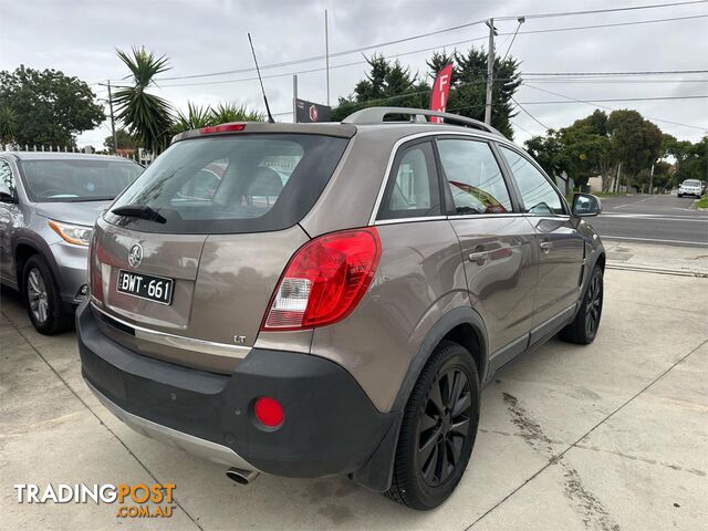 2014 HOLDEN CAPTIVA 5LT(FWD)  4D WAGON