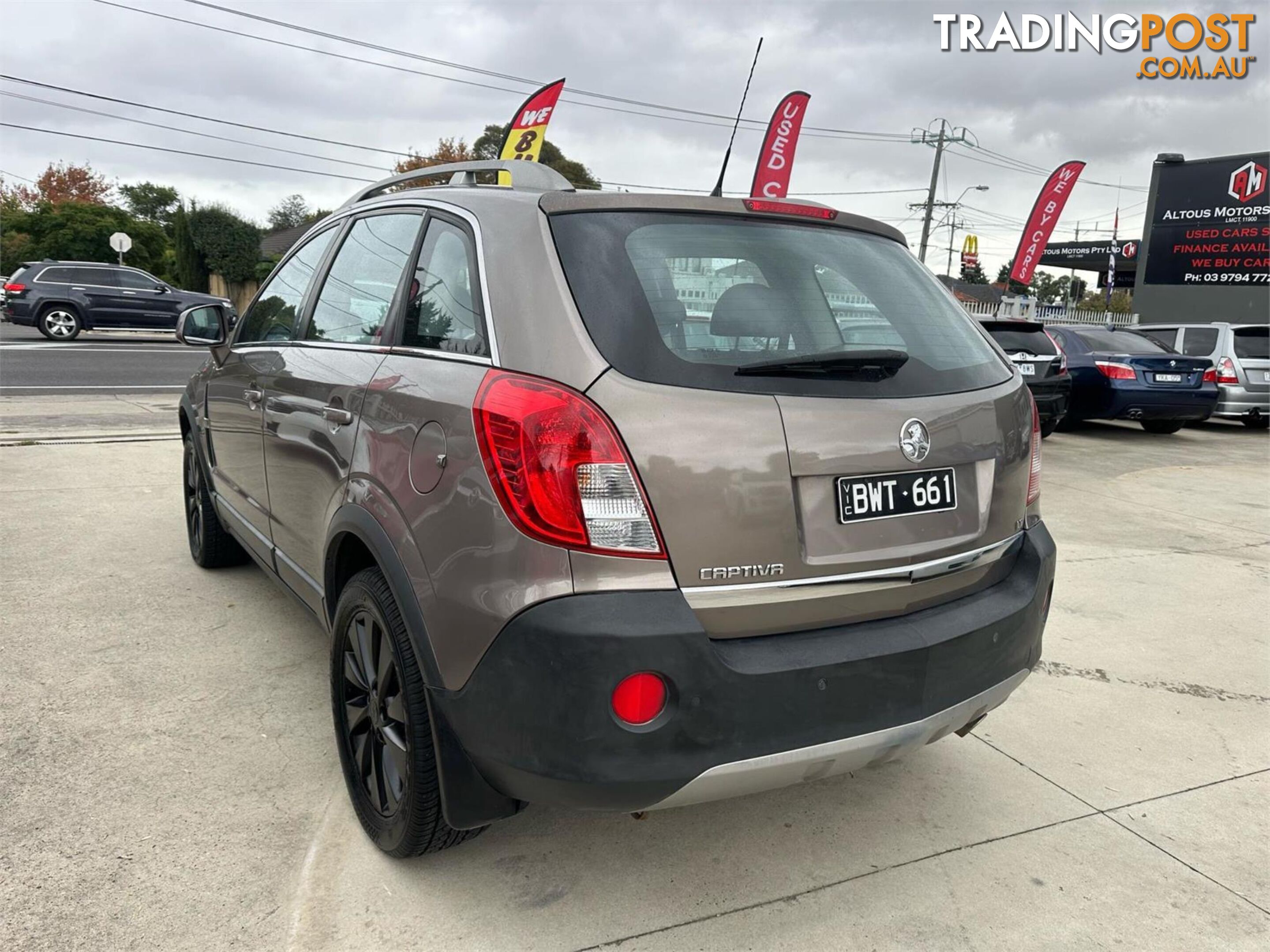 2014 HOLDEN CAPTIVA 5LT(FWD)  4D WAGON