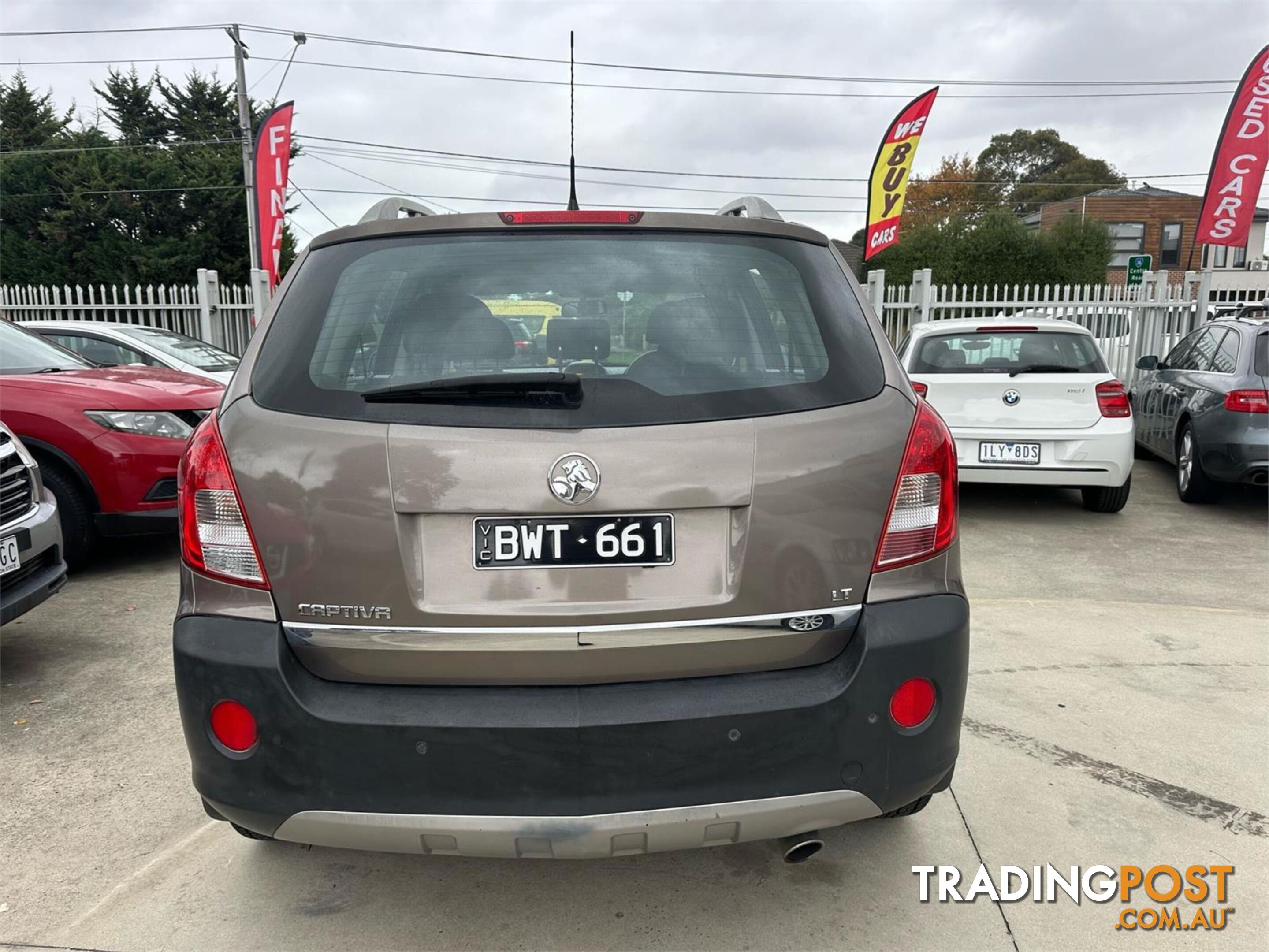 2014 HOLDEN CAPTIVA 5LT(FWD)  4D WAGON