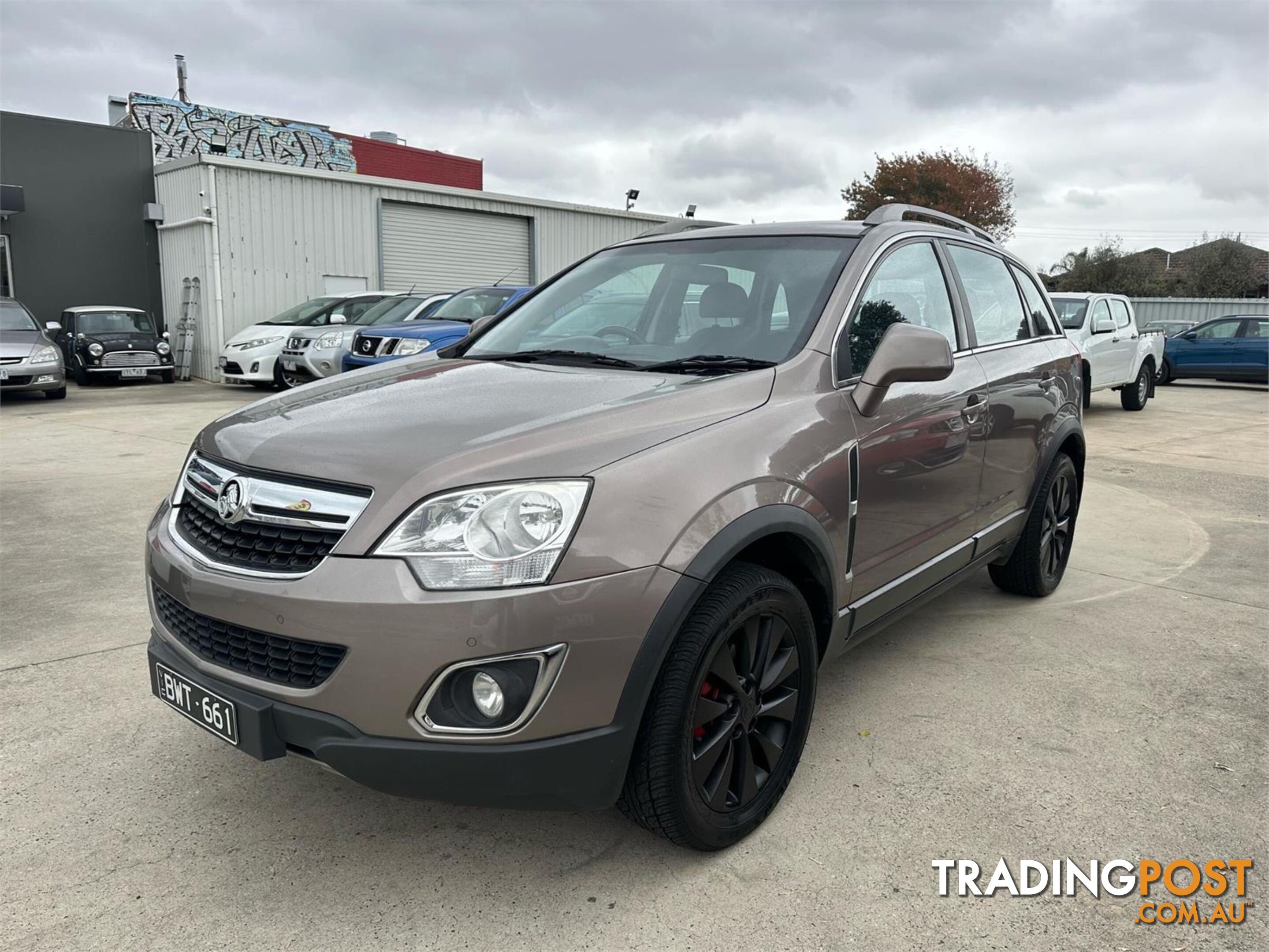 2014 HOLDEN CAPTIVA 5LT(FWD)  4D WAGON