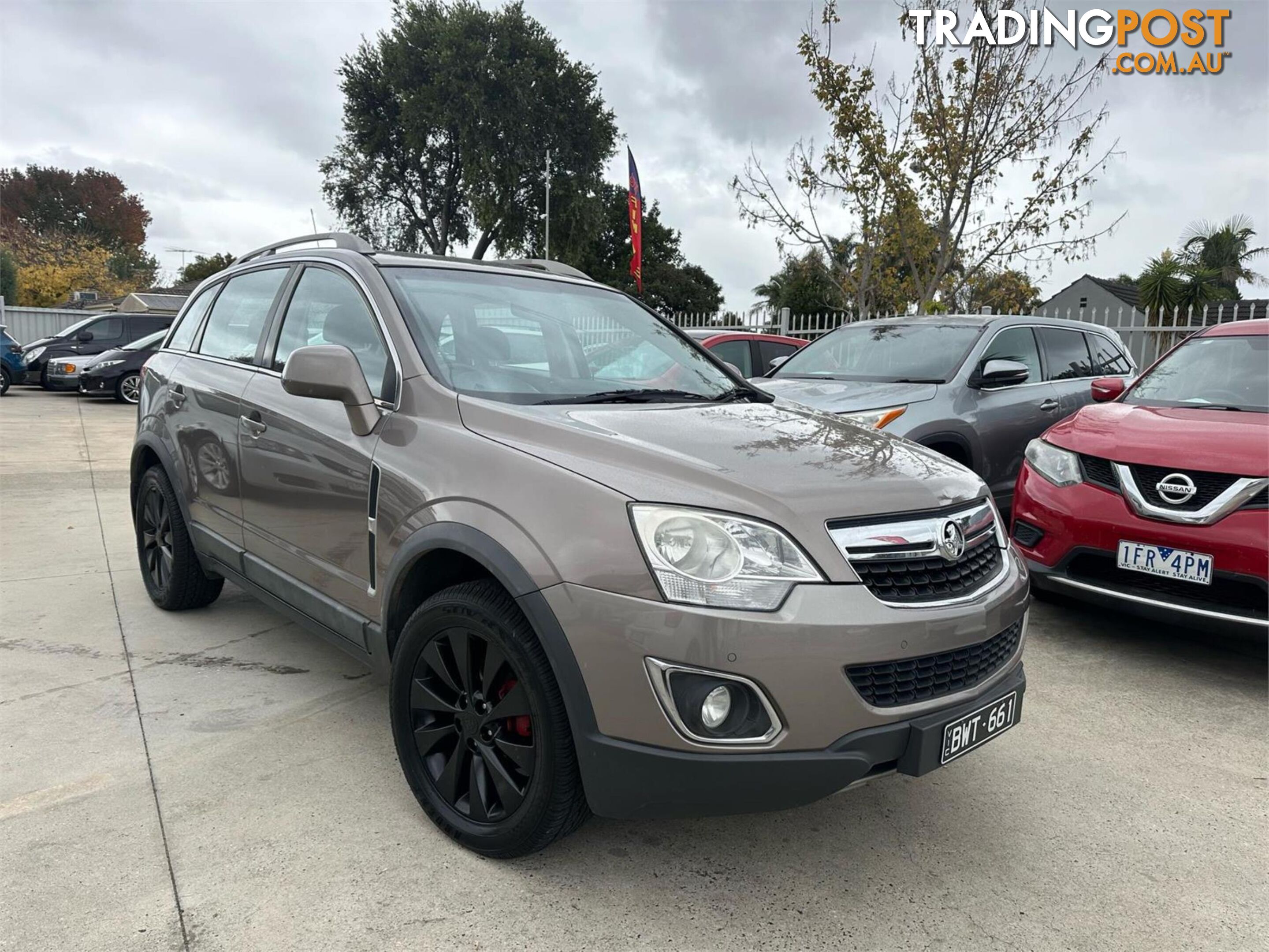 2014 HOLDEN CAPTIVA 5LT(FWD)  4D WAGON