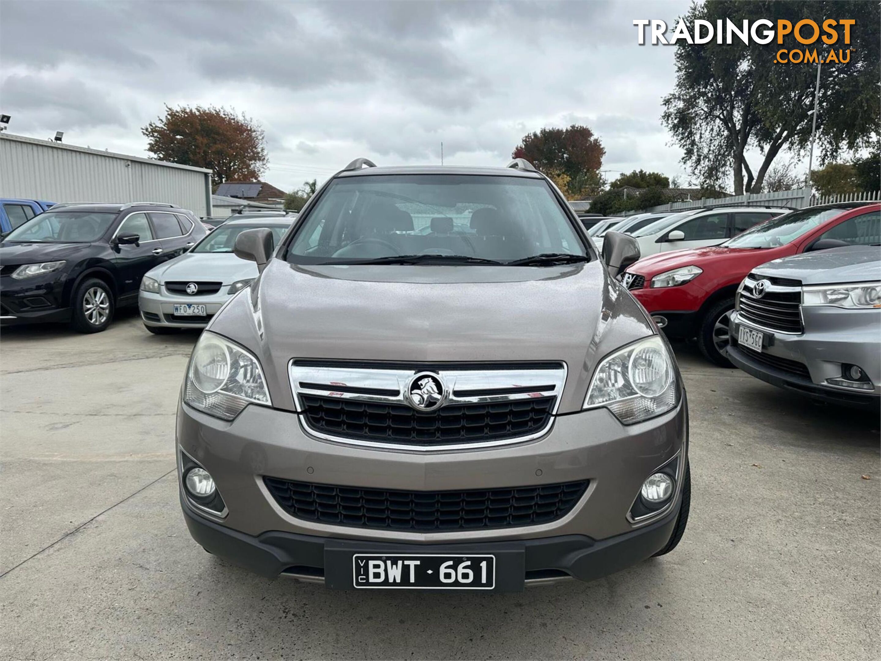 2014 HOLDEN CAPTIVA 5LT(FWD)  4D WAGON