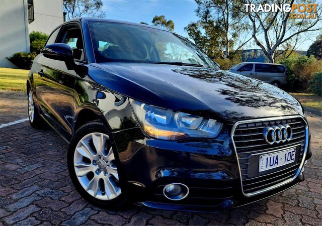 2012 AUDI A1 1.4TFSIATTRACTION  3D HATCHBACK