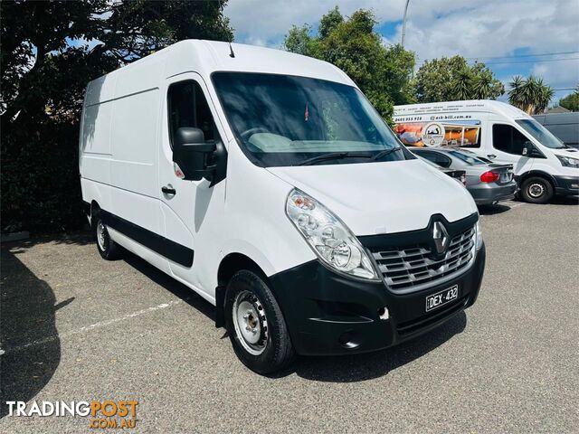 2015 RENAULT MASTER   van