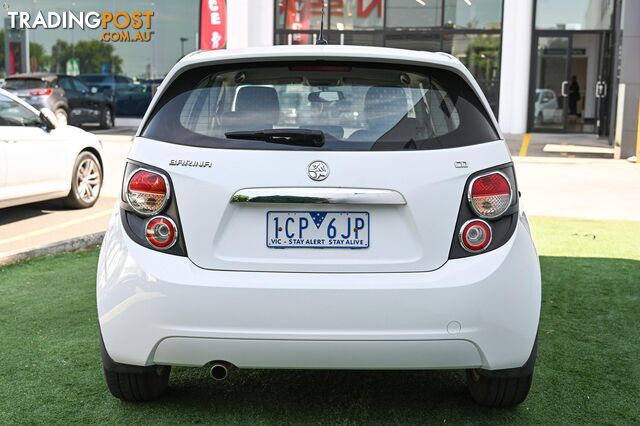 2014 HOLDEN BARINA CD TM HATCH - photo 4 of 20