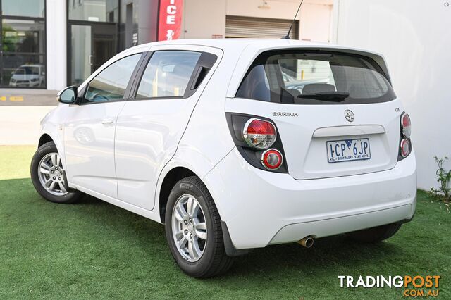 2014 HOLDEN BARINA CD TM HATCH - photo 3 of 20