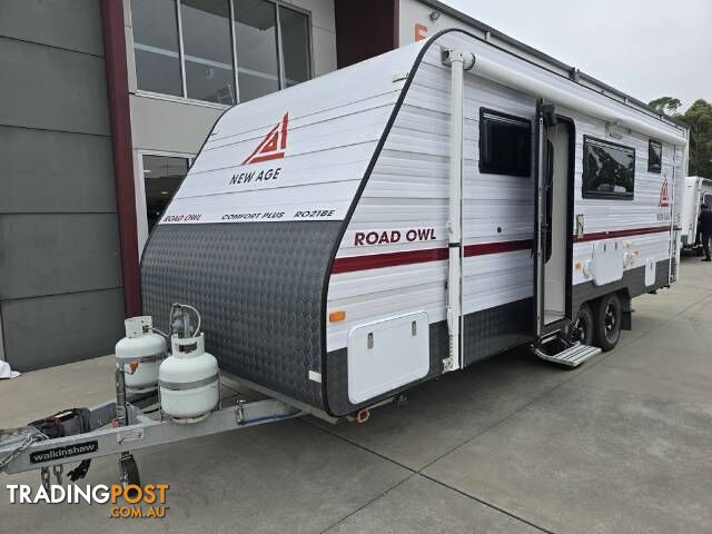 USED 2020 NEW AGE ROAD OWL CARAVAN 2 AXLE