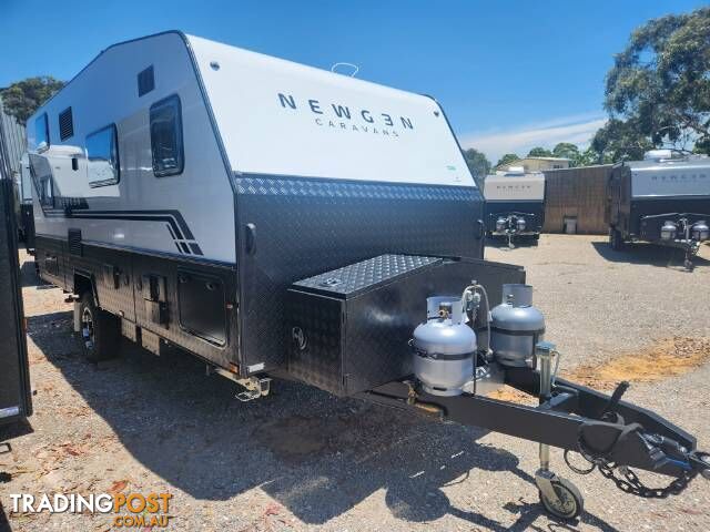 NEW 2023 NEWGEN NG18F 2 BUNK CARAVAN 1 AXLE