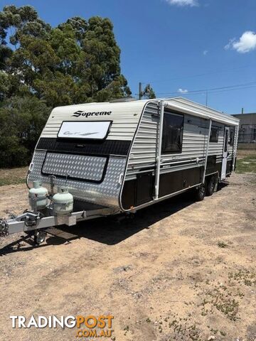 USED 2015 SUPREME SPIRIT CARAVAN 2 AXLE - photo 2 of 21