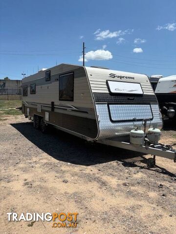 USED 2015 SUPREME SPIRIT CARAVAN 2 AXLE - photo 3 of 21