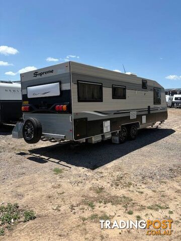 USED 2015 SUPREME SPIRIT CARAVAN 2 AXLE - photo 4 of 21