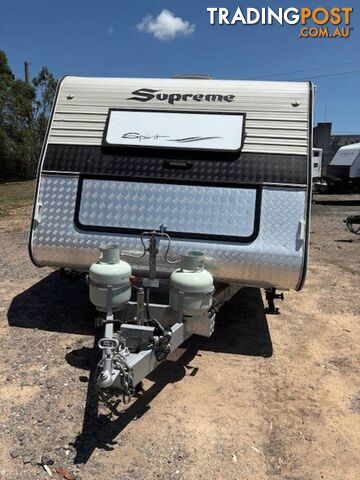 USED 2015 SUPREME SPIRIT CARAVAN 2 AXLE