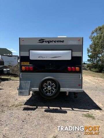 USED 2015 SUPREME SPIRIT CARAVAN 2 AXLE - photo 5 of 21