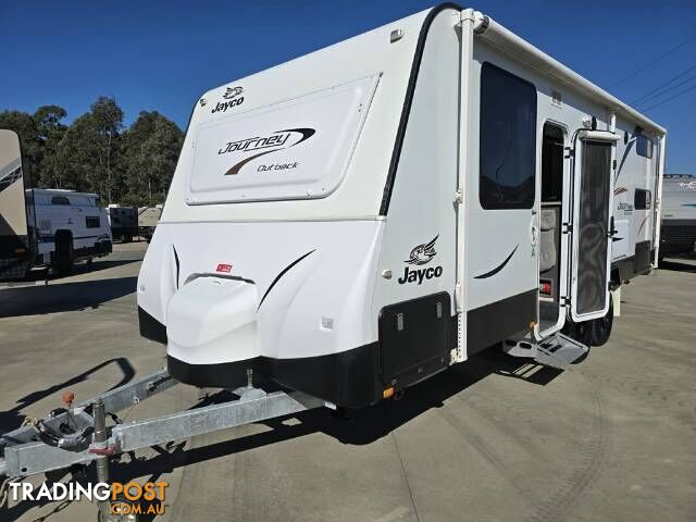 USED 2018 JAYCO JOURNEY CARAVAN 2 AXLE