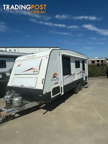 USED 2016 SNOWY RIVER SR19 CARAVAN 2 AXLE