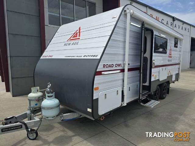 USED 2021 NEW AGE ROAD OWL CARAVAN 2 AXLE