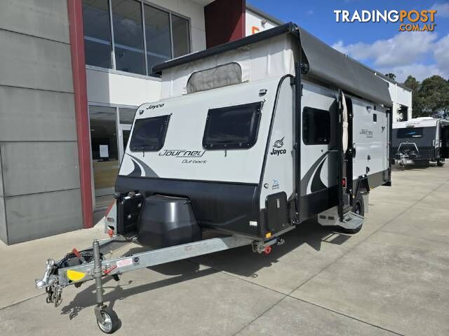 USED 2022 JAYCO JOURNEY POP TOP