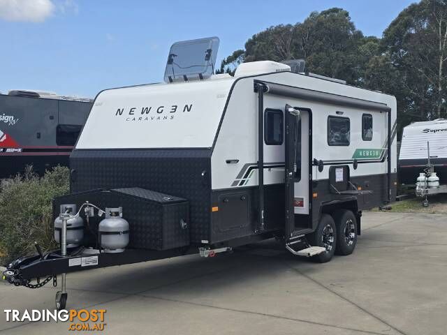 NEW 2024 NEWGEN NG21F CARAVAN 2 AXLE