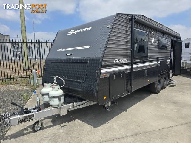 USED 2022 SUPREME CLASSIC CARAVAN 2 AXLE