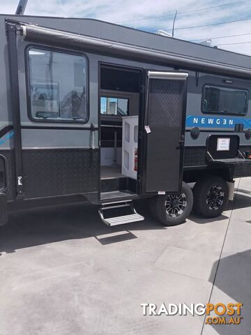 NEW 2024 NEWGEN NG20 CARAVAN 2 AXLE