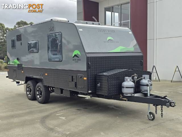 NEW 2024 SNOWY RIVER SRC-19R- COUNTRY PACK CARAVAN 2 AXLE