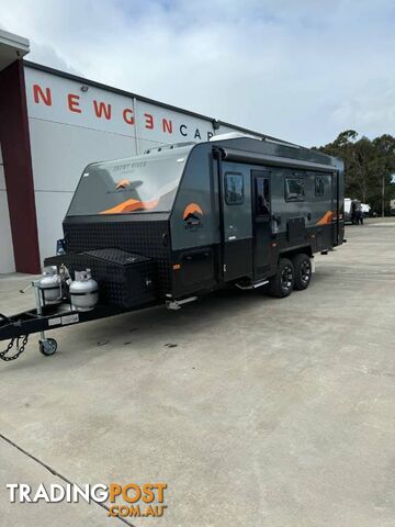 NEW 2024 NEWGEN NG21F 3 BUNK CARAVAN 2 AXLE