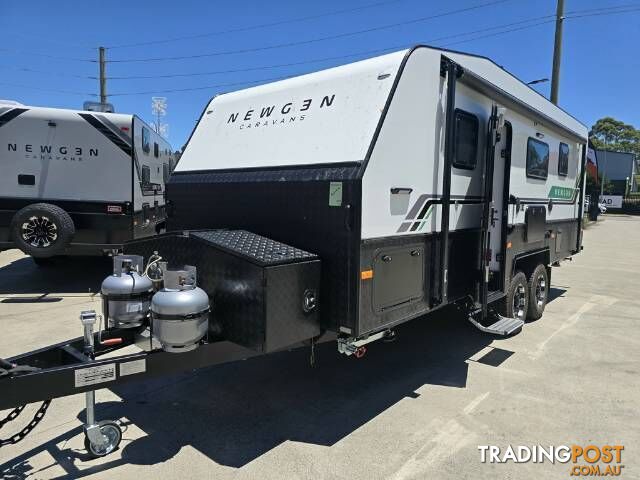 NEW 2024 NEWGEN NG21F CARAVAN 2 AXLE