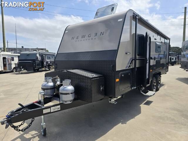 NEW 2024 NEWGEN NGC22F CARAVAN 2 AXLE