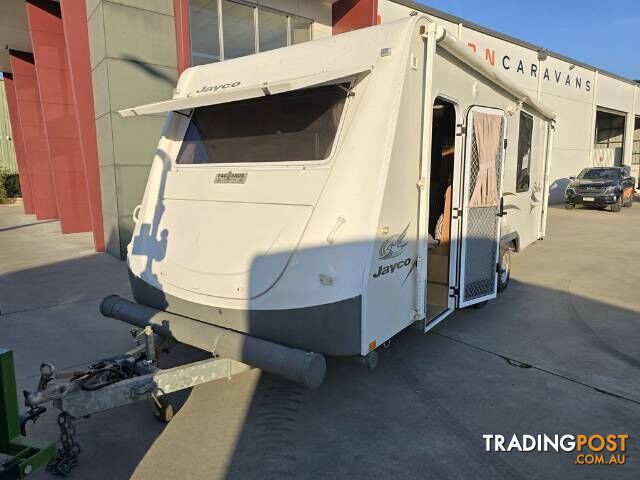 USED 2009 JAYCO STRL06B CARAVAN 2 AXLE