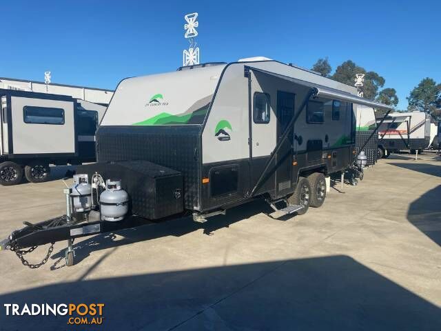 NEW 2024 NEWGEN NG21F 2 BUNK CARAVAN 2 AXLE