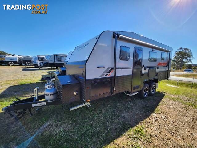 NEW 2023 NEWGEN NG21F 3 BUNK CARAVAN 2 AXLE