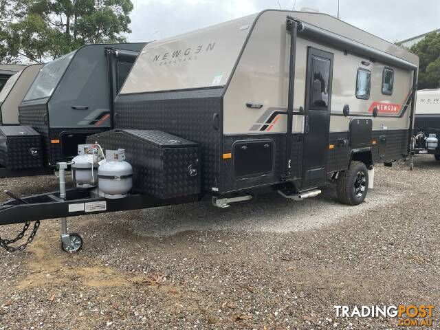 NEW 2024 NEWGEN NG18F 2 BUNK CARAVAN 2 AXLE