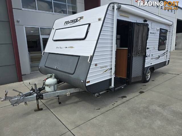 USED 2011 FULCHER GALAXY CARAVAN 1 AXLE