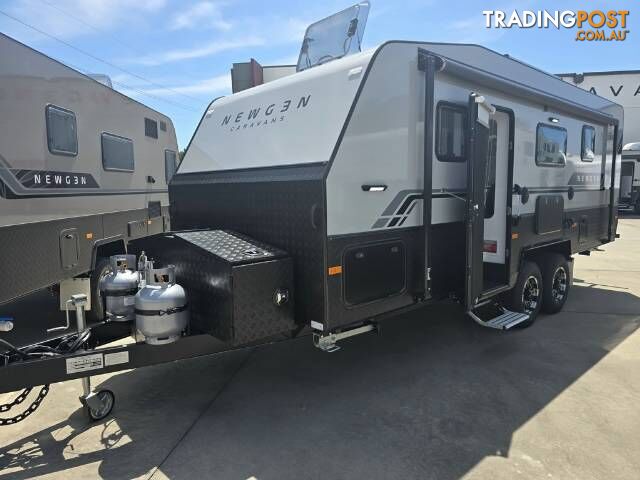 NEW 2024 NEWGEN NG21F CARAVAN 2 AXLE