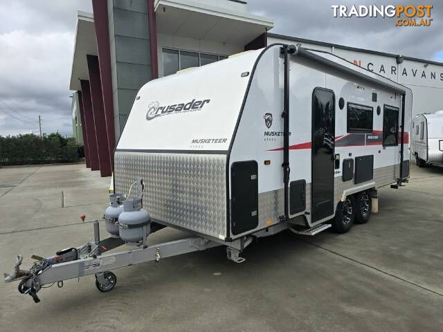 USED 2021 CRUSADER MUSKETEER CARAVAN 2 AXLE