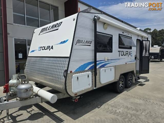 USED 2018 MILLARD TOURER CARAVAN 2 AXLE