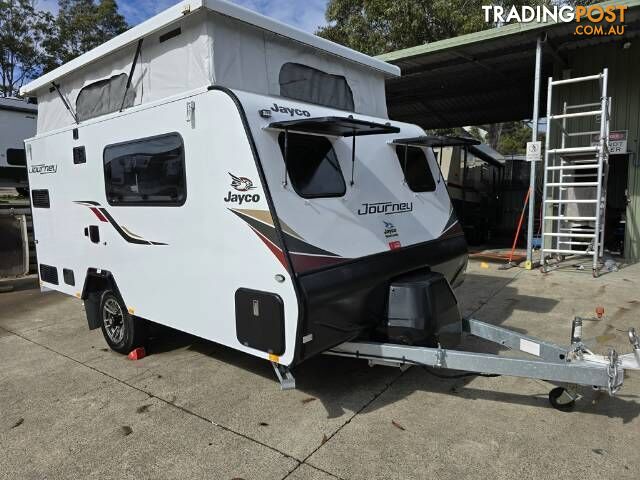 USED 2022 JAYCO JOURNEY POP TOP 1 AXLE