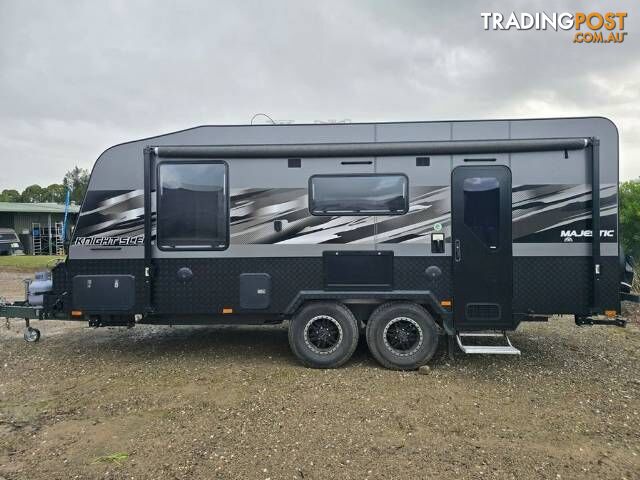 USED 2022 MAJESTIC KNIGHT CARAVAN 2 AXLE