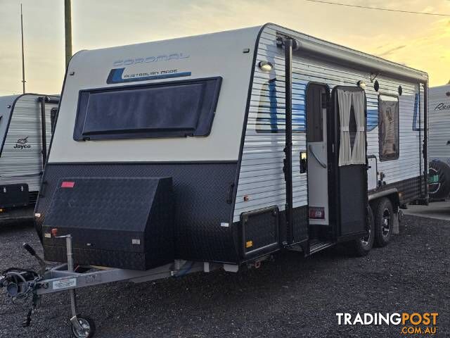 USED 2018 COROMAL ELEMENT CARAVAN 2 AXLE