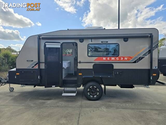 NEW 2024 NEWGEN NG17 CARAVAN 1 AXLE - photo 2 of 21