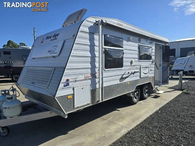 USED 2012 NEWAGE BR2OE CARAVAN 2 AXLE