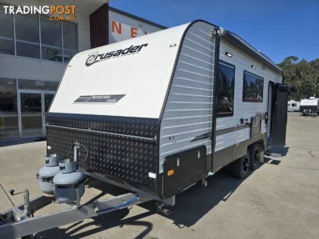 USED 2018 CRUSADER MUSKETEER CARAVAN 2 AXLE