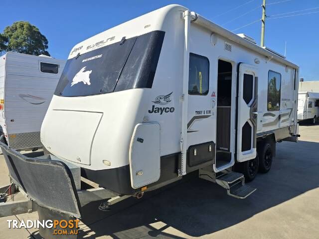 USED 2015 JAYCO SILVERLINE OUTBACK 2 AXLE