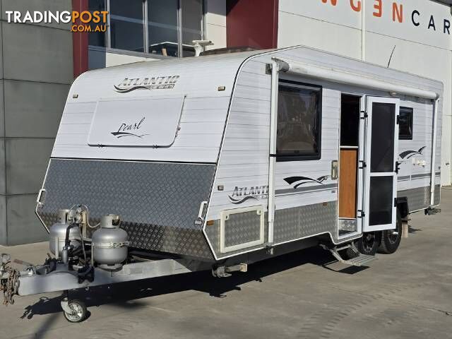 USED 2013 ATLANTIC PEARL CARAVAN 2 AXLE